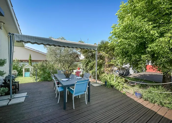 Maison Agreable Et Tranquille