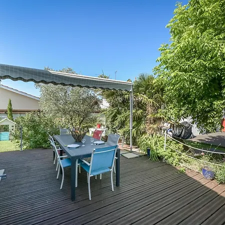 Maison Agreable Et Tranquille * Gujan-Mestras