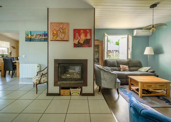 Casa de Férias Maison Agreable Et Tranquille