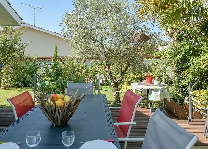Maison Agreable Et Tranquille Casa de Férias Gujan-Mestras