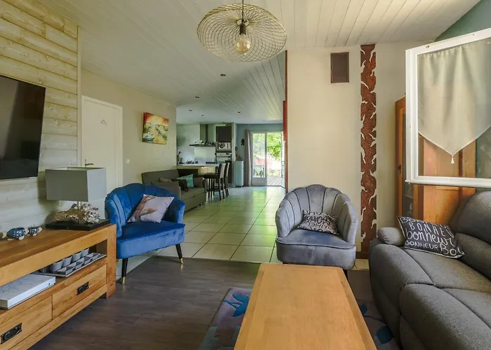 Casa de Férias Maison Agreable Et Tranquille Gujan-Mestras
